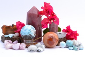 Crystals for divine fem blog
