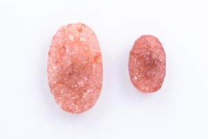Apophyllite Red Cluster, CABOCHONS