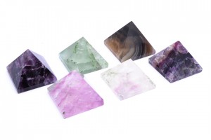 Fluorite Pyramid 1