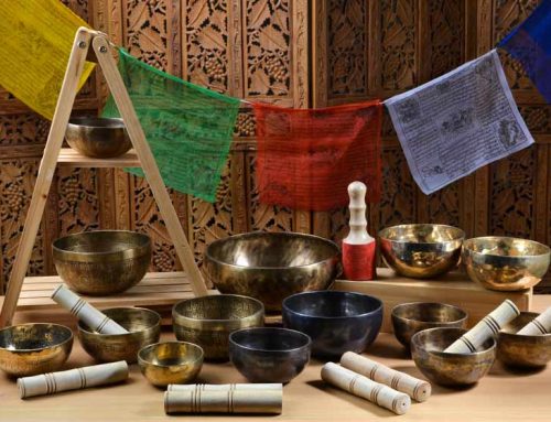 TIBETAN SINGING BOWLS