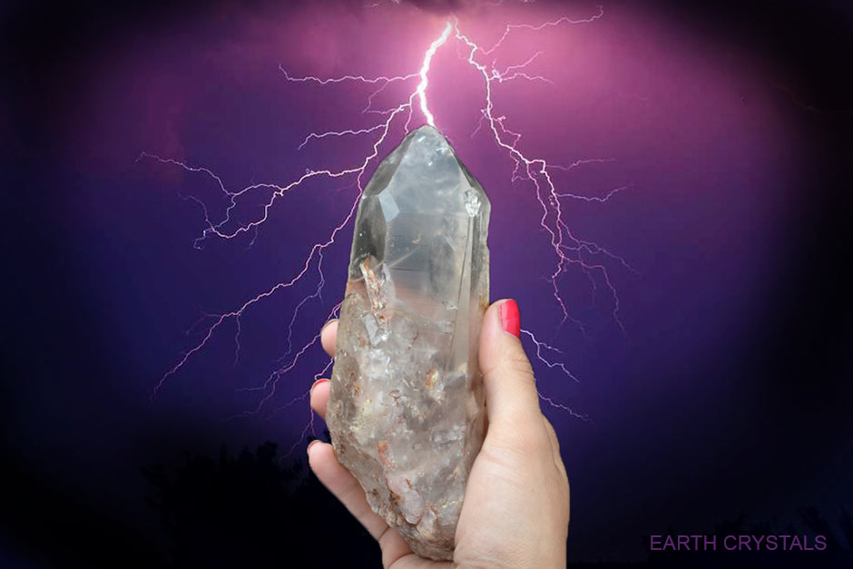 THE STRIKING PROPERTIES OF LIGHTNING STRUCK QUARTZ - Earth Crystals